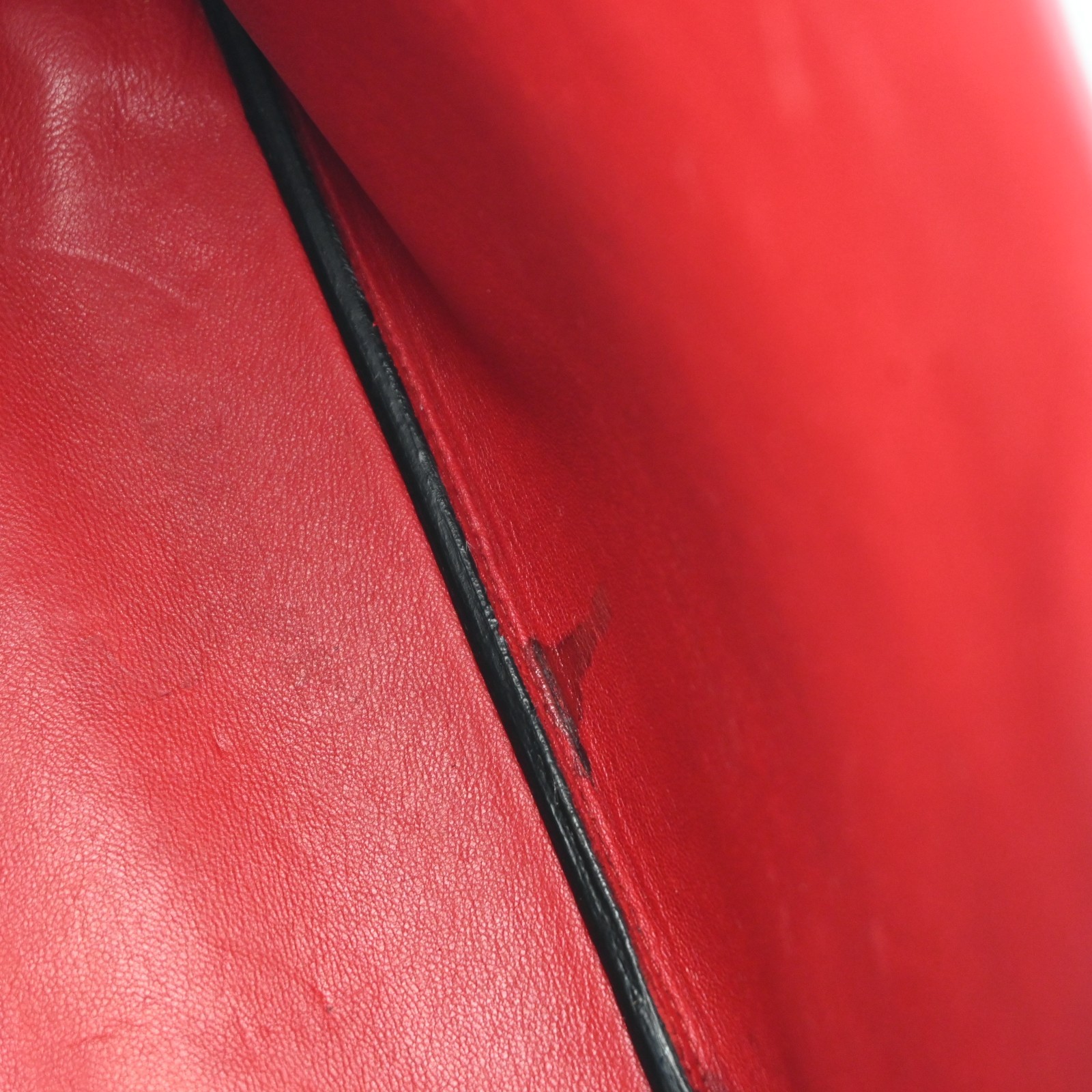 Auth PRADA Logo Handbag Bag Leather Black N2730YS802 thumbnail 23