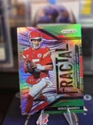 2025 Panini Prizm - Fractal Patrick Mahomes II #5 Silver Prizm