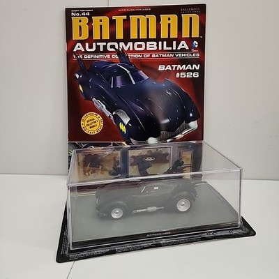Batman Automobilia Batmobile #44 Batman #526  DC Eaglemoss Figure Model Magazine