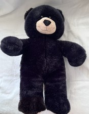 Build-a-Bear Workshop: Retired Dimples 17" Black Teddy Bear Plush Toy