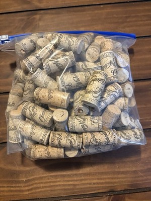 Recycled Wine Corks Chateau St Michelle 100 Plus Count