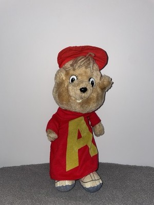 Alvin and the Chipmunks plush 