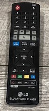 LG Blu-Ray DVD Player Remote AKB73735801 AKB73896401 for BP330 BP135 - Tested