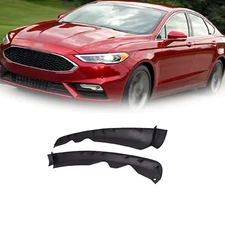 Front Bumper Lower Trim Valance Air Deflector 2pcs New For Ford Fusion 2013-2016