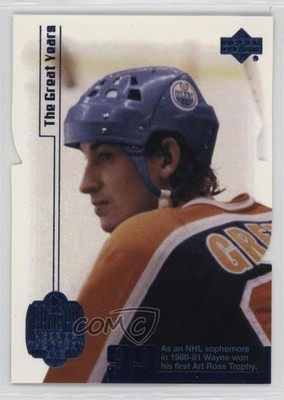 1999 Upper Deck Living Legend Year of the Great One /1999 Wayne Gretzky HOF 0ji1