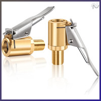 Autoventil Adapter 8Mm Hebelstecker Air Chuck 2 StüCk FüR ReifenfüLlung