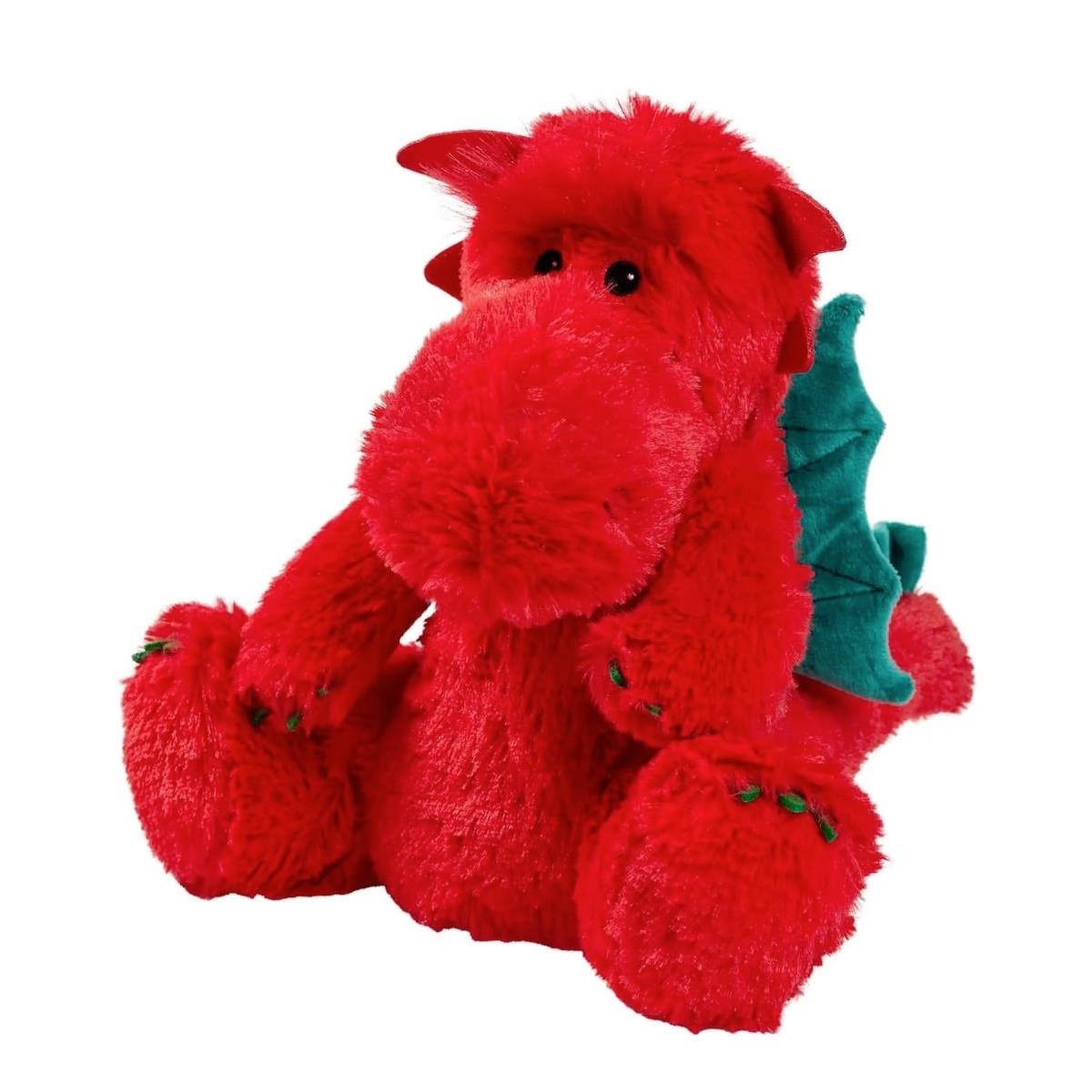 Warmies Red Microwaveable Large Plush Welsh Dragon - Image 3