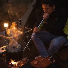 Detachable Blow Fire Tube Mouth Fire Blowpipe Portable High Effective F4G3 {