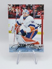 Tristan Lennox - 2025-26 Upper Deck Series 2 Young Guns #471 Islanders RC