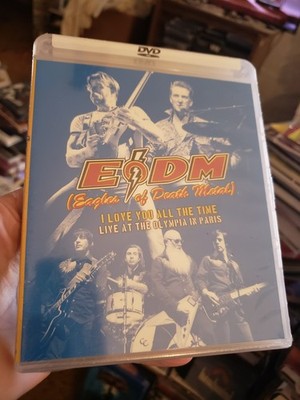NEW Eagles Of Death Metal I Love You All The Time Live At The Olympia Paris DVD