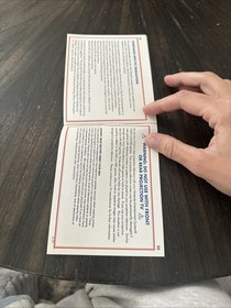 Nintendo NES Manual Only American Gladiators 