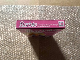 Barbie (Nintendo NES, 1991) - COMPLETE / CIB / BOX / FOAM / MANUAL *TESTED