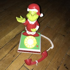 Dr Seuss’ The Grinch Who Stole Christmas Toy Telephone