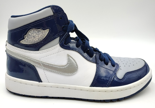 Zapatillas Tenis Air Jordan 1 Golf Alta Medianoche Azul Marino Nike Talla 9 MUY BONITAS - Imagen 2 de 13