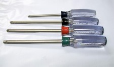 Torx Screwdriver Set of 4 - T27, T40, T45 & T50 Made in USA