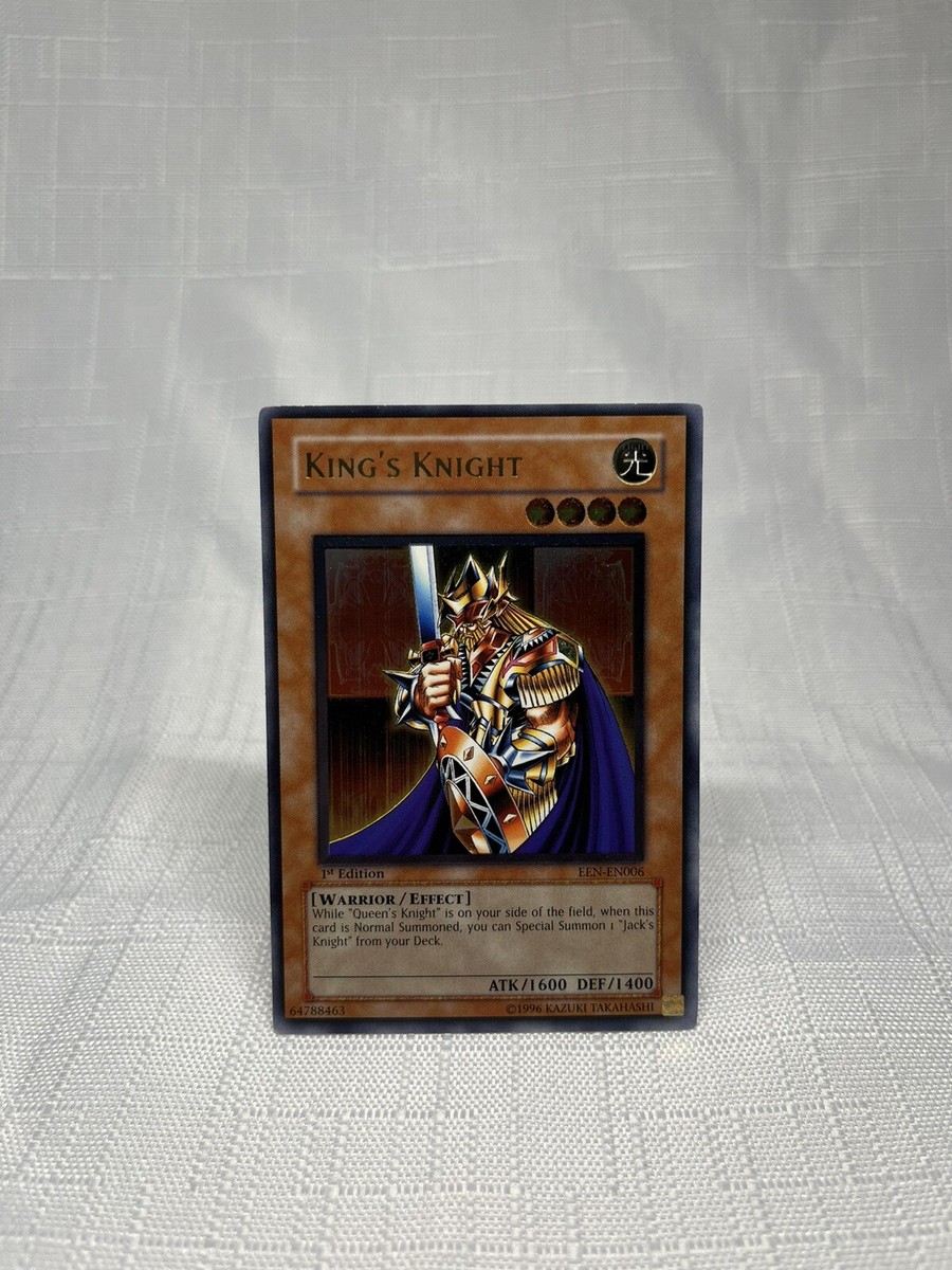 yugioh king's knight deck kings court (Collector's Rare) [KICO-EN027] Collector's Rare Mint / near mint condition trading card King's Knight (Yugioh King's Court)