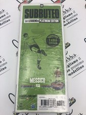 SUBBUTEO LA LEGGENDA PLATINUM EDITION " MESSICO 1930 "