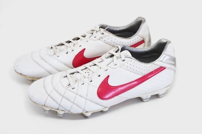 NIKE Tiempo Football Boots Sneakers retro 2011 sport trainers shoes US 10.5