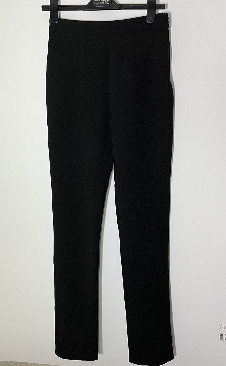 The Frankie Shop Pants Womens Small US 4 Black High Rise The Frankie Shop Pants Womens Small US 4 Black High Rise