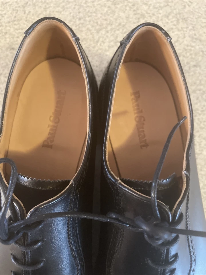 Zapatos Oxford Paul Stuart Hartford de cuero con puntera y puntera para hombre talla 11,5 NBI PRECIO DE VENTA SUGERIDO POR EL FABRICANTE $250 Foto 2 de 4