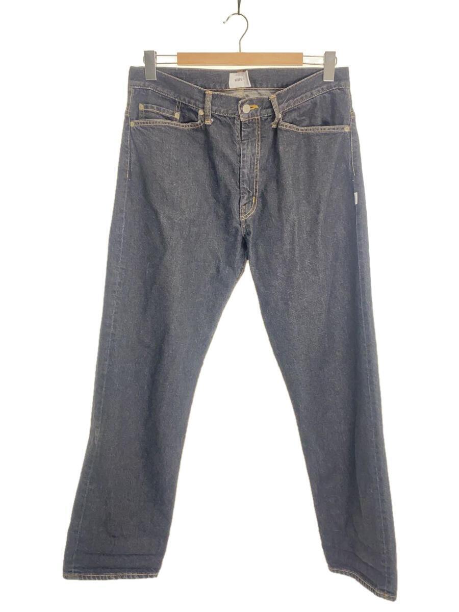 WTAPS◇22AW BLUES BAGGY TROUSERS DENIM/3/cotton/BLK/222wvdt WTAPS◇22AW BLUES BAGGY TROUSERS DENIM/3/cotton/BLK/222wvdt