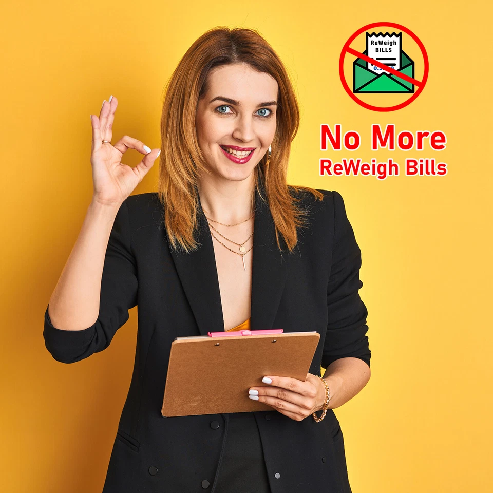 Nueva escala Prime Scales 10000 lb escala de palets/escala de piso con indicador 48x48" Cal-Cert Foto 4 de 4