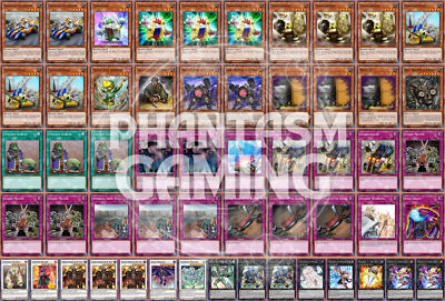 Karakuri Geargia Deck Big Eye Daigusto Emeral Crimson Blader Yugioh