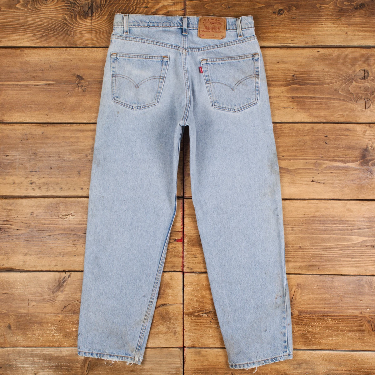 Levis best sale 550 33x30