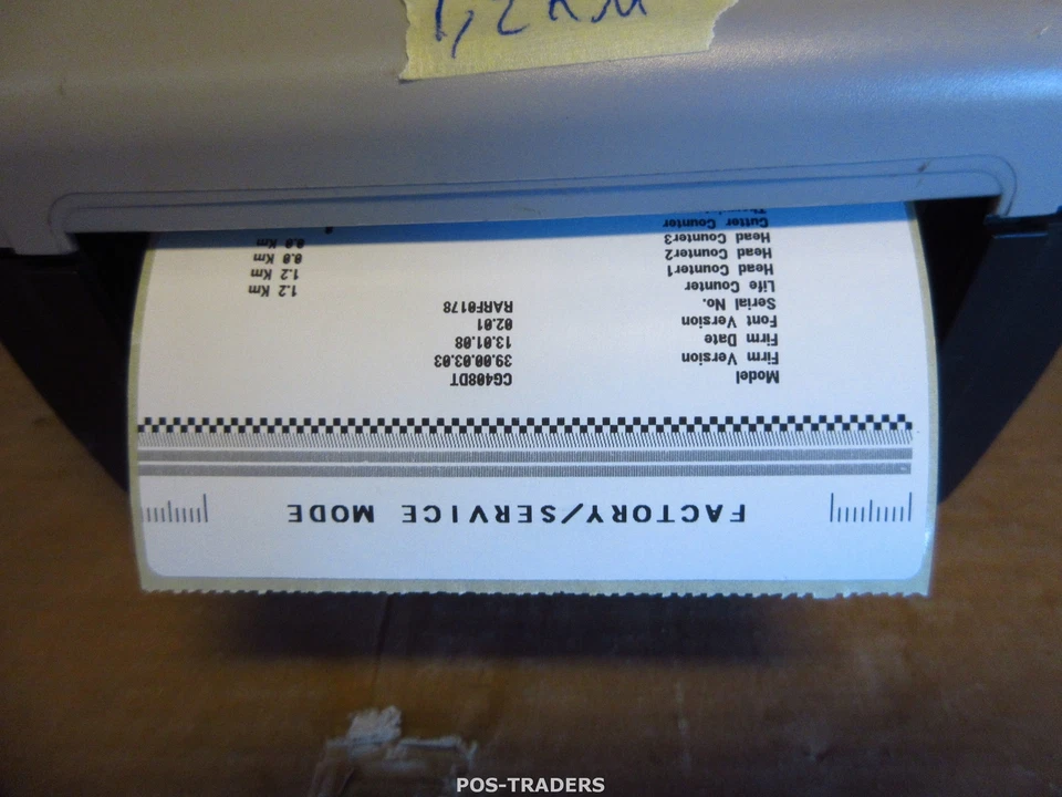 SATO CG408DT-IEEE1284 Parallel Thermal DT/TT USB 105 mm Label Printer - 1.2 KM - Bild 2 von 4