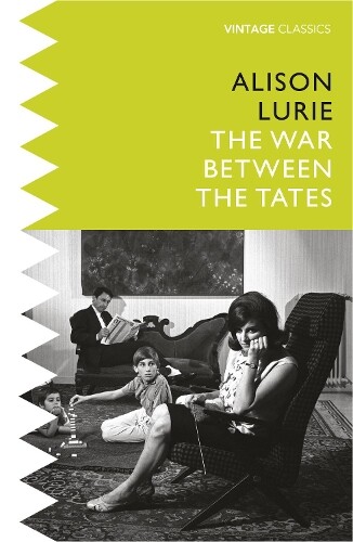 Thumbnail - Alison Lurie The War Between The Tates (taschenbuch)
