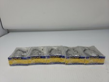 Lot Of 5 Brasscraft G2PS19X C 1/4 Turn 1/2 in. 3/8 in. Brass Shut-Off Valve