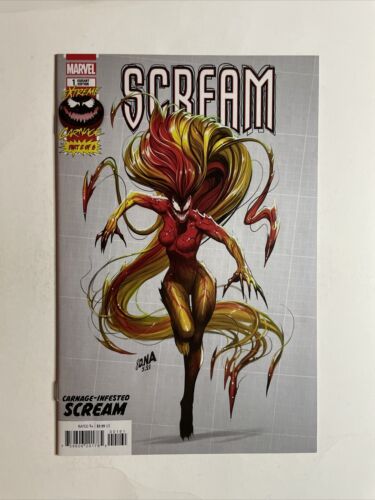 Extreme Carnage: Scream #1 (2021) 9.4 NM Marvel 1:10 Design Incentive Variant