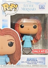 Funko Pop Ariel 1362 Diamond Collection Target Exclusive Disney 100