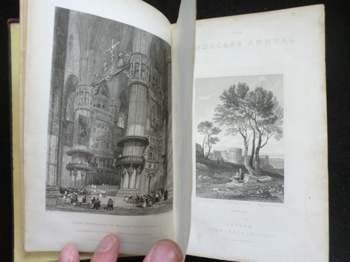 The Tourist In Italy; Thomas Roscoe (c1846) Engravings, Italian Landscape Annual - Imagen 3 de 24