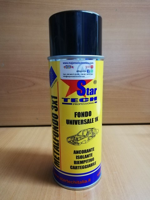 FONDO ANCORANTE RIEMPITIVO PER METALLI BOMBOLETTA SPRAY 400 ML (gn4) FONDO ANCORANTE RIEMPITIVO PER METALLI BOMBOLETTA SPRAY 400 ML (gn4)