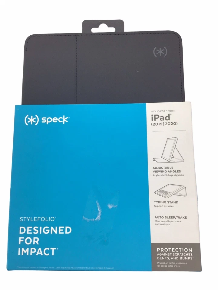 Speck STYLEFOLIO для iPad 2019/2020 - черный - новый чехол - Изображение 4 из 4
