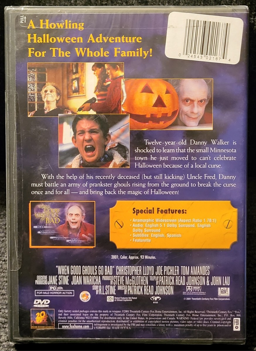 When Good Ghouls Go Bad DVD, 2001 NEW SEALED *HTF RARE OOP