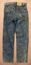 Vintage 1990 s Levi s 505 Acid Wash Jeans, Pre-Owned Size 30x32