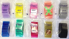 BaggiesSince1987- 1034 Zip Seal Color Bags 1000PCS 9C/900 25D/100, Details