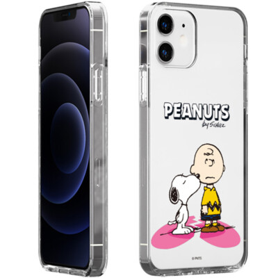 Snoopy Heart Clear Jelly Case für Galaxy Note20 Note10 Note9 Plus Ultra Korea