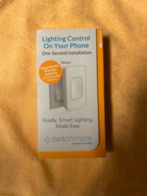 NEW SWITCHMATE ROCKER LIGHT SWITCH CONTROL ON PHONE, Bluetooth, Android ...