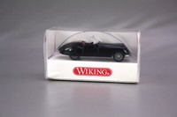 Wiking H0 1:87 Jaguar Sport Cabrio Schwarz 801 01 14 Nos Neu Ovp