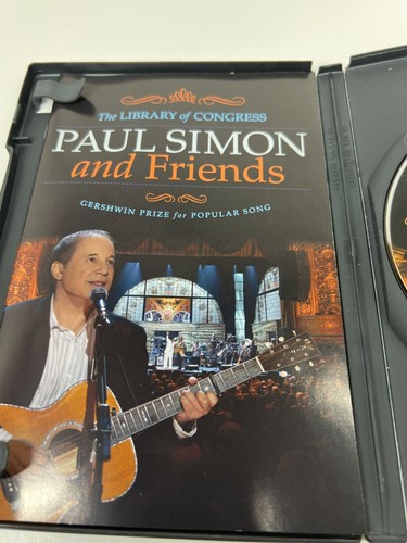 Paul Simon and Friends: DVD Library of Congress Gershwin Prize for Popular Song - Picture 6 of 8