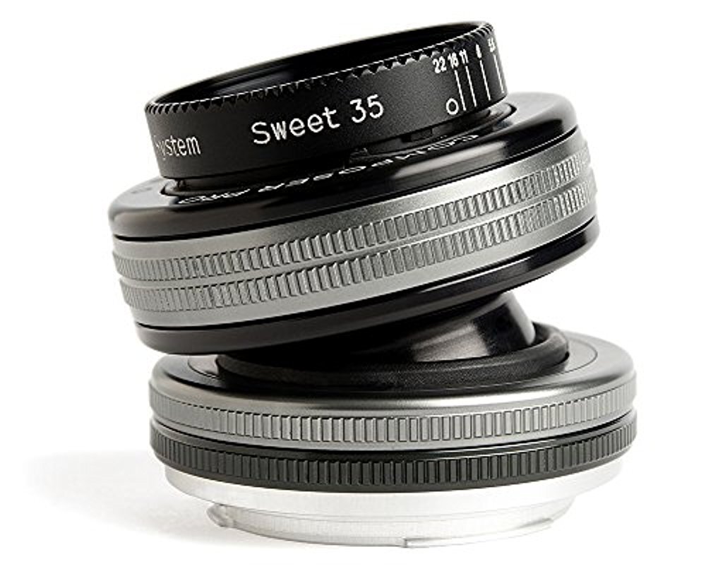 Lensbaby Composer Pro II with Sweet 35 Optic for Sony A **OPEN BOX