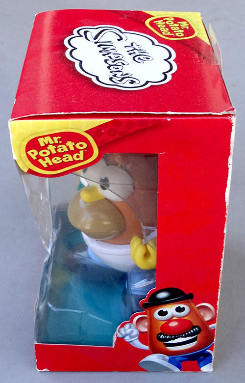 Hasbro The Simpsons 25 Years Homer Simpson Mr. Potato Head
