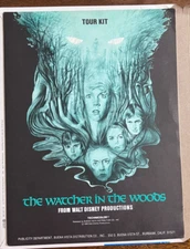 THE WATCHER IN THE WOODS 1980 PRESS KIT BETTE DAVIS