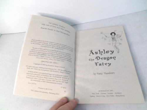 Lot of 4 Rainbow Magic The Magical Animal Fairies Books Daisy Meadows 1, 3, 5, 7 - Picture 6 of 19