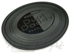 Presto Replacement Lid Storage Cover for DualDaddy Deep Fryer Dual Daddy Model