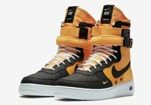 Nike Sf Air Force 1 High Laser Orange 