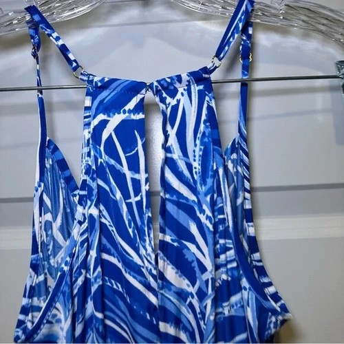 Lilly Pulitzer Damen Twilight Blue Early Riser Dämmerung Overall Größe Small - Bild 11 von 13